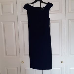 Connected Black Dress